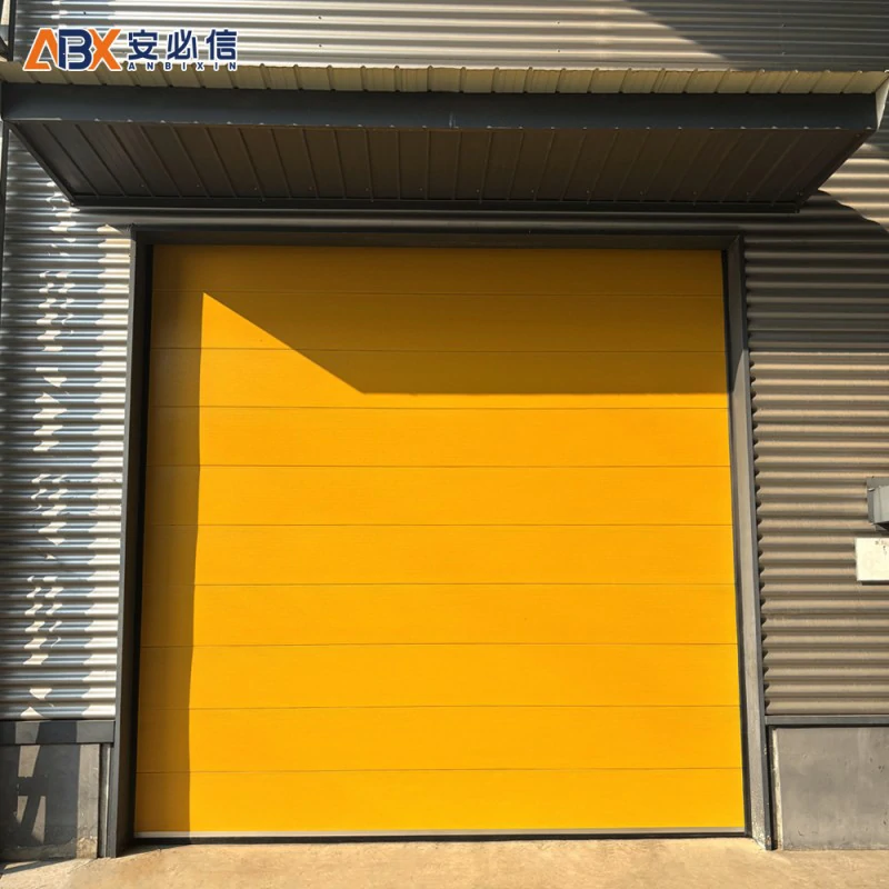 湖州市快速滑升门