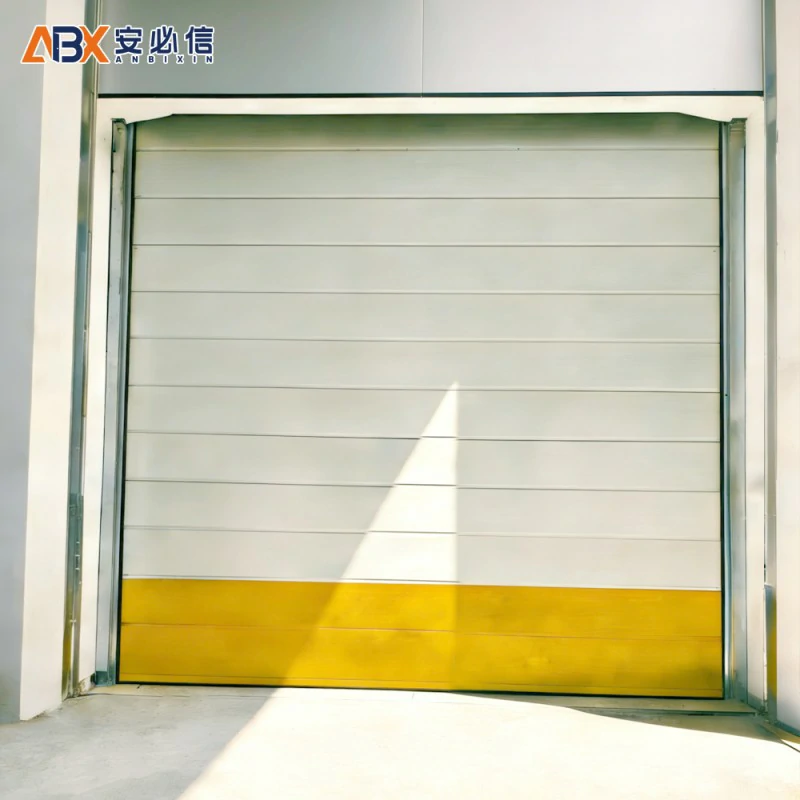 湖州市电动滑升门