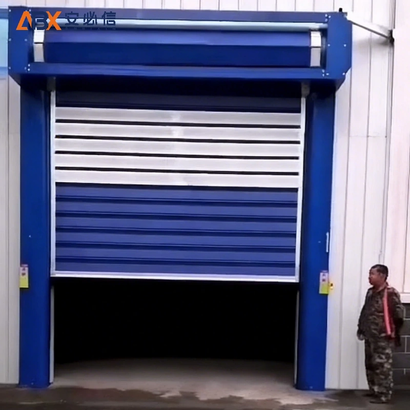 湖州市消防快速门